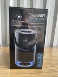 Silveronyx Hepa & Carbon 5 Speed Large Room Air Purifier - Silver, New. Fixed Price $100.00.