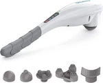 Renpho Rechargeable Handheld Back Massager, Count (pack Of 1), C-white. Fixed Price $72.05.