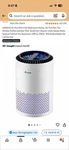 Brand New Aroeve Air For Bedroom Home, Smoke Pollen. Fixed Price $29.99.