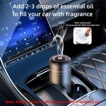 Car Aromatherapy Diffusers For Essential Oils Mini Usb Air Scent Black-a. Fixed Price $18.99.