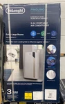 Portable Air Conditioner De Longhi 3-IN-1 Pinguino Uv-carelight PACEX398VUVC. Fixed Price $389.00.