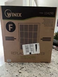 Winix Genuine 114290 Replacement Filter For U450 Air Purifier, Black. Fixed Price $75.00.
