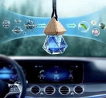 Crystal Long Lasting Scent Natural Car Oil Fragrance Hanging Air Freshener. Fixed Price $9.99.