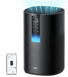 Dreo Hepa Air Purifier Large Room Smart Cleaner 1600 Sq Ft Black. Fixed Price $94.99.