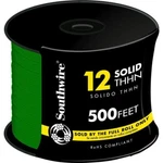 Southwire Thhn Stranded Solid Copper 500 Ft. 12-GAUGE Heat Resistant Green. Fixed Price $169.02.