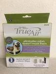 3PK Hamilton Beach True Air 7.25H X 5.78W Square Hepa Replac Carbon Pet Filters. Fixed Price $16.34.