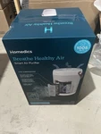 Homedics Breathe Healthy Air Smart Hepa Purifier 1005 Sq Ft Area, Brand New. Fixed Price $120.00.