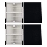 Idylis Air Purifier Filter 2 Pack Hepa & Carbon Set For IAP1.... Fixed Price $49.69.