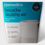 Homedics Totalclean T95 3-IN-1 Air Purifier (untested). Fixed Price $69.99.