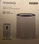 New! Genuine Mooka D03 Air Purifier Replacement Filter True Hepa & Carbon. Fixed Price $18.00.