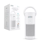 Enrichment Purezone Mini Portable Air Purifier True Hepa Filter White New. Fixed Price $24.94.