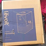 Levoit Oasismist Smart Humidifier Warm/cool Mist, Aromatherapy, 1.19 Gal, 45HR. Fixed Price $53.50.