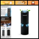 Compact Air Purifier For 250 Sq Ft - Silent Hepa Filter, Mini Portable Clean. Fixed Price $107.99.