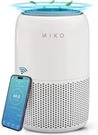 Miko MA-04WBN Air Purifier For Bedroom White (open Box). Fixed Price $29.95.