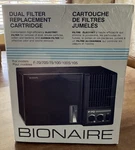 Bionaire Dual Filter Replacement Cartridge 70S 70W 100S New Sealed Box. Fixed Price $26.99.