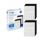 Fette 2-PACK Of Premium Quality Hepa Filters +8 Carbon Replacement. Fixed Price $19.99.