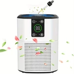 Air Purifiers For Home Pets Bedroom Office Living Aroma Function Sleep Mode. Fixed Price $28.18.