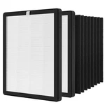 2-PACK + 8 Carbon Filters For Veva Prohepa 9000 Air Purifier. Fixed Price $39.98.