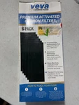 Veva Premium Activated Carbon Filter Pack For 04383, 04384, 04386 *read.... Fixed Price $16.14.