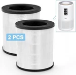 2PCS Air Purifier A2N Replacement Filter Vewior H13 Hepa Cleaner New. Fixed Price $39.99.