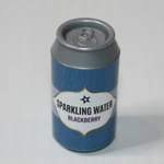 American Girl The Mini Fridge & Snacks Blackberry Sparkling Water For 18" Dolls. Fixed Price $12.99.