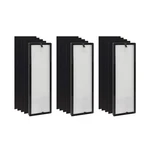 Hepa Filter For Eureka Toshiba Air Purifier NEA120 Smart Wifi NEA-F1 NEA-C1 3PK. Fixed Price $57.99.