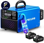 Cordless Ozone Generator 1,000,000MG/H Professional Grade Covers 10000 Sq-ft+,. Fixed Price $379.98.