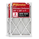 Filtrete Furnace Air Filter, Merv 11, Mpr 1000, 20X25X1, White. Fixed Price $47.30.