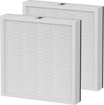 2 Pack AH300 True Hepa Air Filter Replacement Compatible With Boneco H400. Fixed Price $63.59.