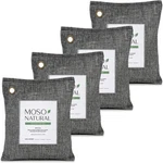 Air Purifying Bag 200G (4 Pack) Premium Bamboo Charcoal Odor Absorber For H.... Fixed Price $54.83.