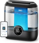 Dreo Smart Humidifiers For Bedroom, 6L Top Fill Supersized Cool Mist Black. Fixed Price $99.46.