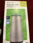 Dh Lifelabs Sciaire Mini Purifier With Hepa Filter Up To 217 Feet. Fixed Price $75.00.