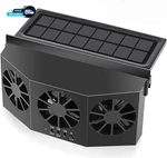 Car Solar Powered Window Exhaust Fan Air Purifier Vent. Fixed Price $44.30.