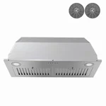 Akdy 30 343 Cfm Built Insert Range Hood Stainless Ducted Ductless. Fixed Price $125.00.