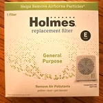 Holmes Type Air Purifier Filter HAPF115 For HAP116Z General Purpose. Fixed Price $5.49.