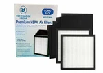 4 Hepa & 8 Carbon Pre-filters Kit For Oreck Airvantage WK10002QPC/WK10052QPC. Fixed Price $44.99.