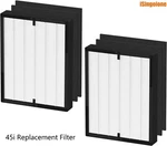 2 Pack 45I Replacement Filter For Breathesmart Flex BH400 Air Purifier. Fixed Price $59.89.