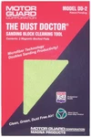 Motor Guard DD-2 Dust Doctor Sanding Block Cleaner, Pack. Fixed Price $29.79.