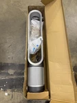 Dyson AM11 Pure Cool Tower Purifier Fan - White/silver Lightly Used Return. Fixed Price $209.00.