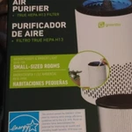 Greenlite G-PURE-7W Portable True Hepa Air Purifier White Aromatherapy. Fixed Price $50.00.