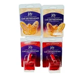 4 New Joy Mangano Forever Fragrant Car Air Freshener Apple Cinnamon Vanilla Bean. Fixed Price $24.95.