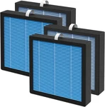 4 Pack Bz 1802 Replacement Filter Compatible With Airtok Purifier 3 In. Fixed Price $40.90.