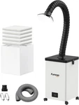 Laser Fume Extractor 150W 280 /h Hepa Carbon XF250. Fixed Price $502.39.