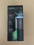 Keysmart Cleanlight Air Portable Uv Purifier - Black. Fixed Price $89.00.