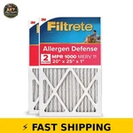 Filtrete 20X25X1 Merv 11 Hvac Air Filter - Pack. Fixed Price $48.99.