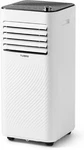 Open Box Turbro Finnmark 8,000 Btu Portable Air Conditioner, Dehumidifier, Fan. Fixed Price $155.99.
