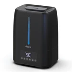 Chooone 6L Top Fill Ultrasonic Humidifier - Cool And Warm Mist For Bedroom, Baby. Fixed Price $60.04.
