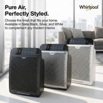Whirlpool WPPRO2000M True Hepa Air Purifier, Activated Carbon 508 Sq Ft 3-COLORS. Fixed Price $348.99.