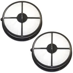 2-PACK Hepa Media Exhaust Filter For Hoover Windtunnel Air Uh Series Upright Vac. Fixed Price $12.95.