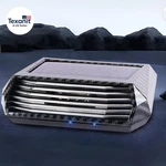 Solar-powered Car Air Purifier With Usb Charging & Ozone Odor Elimination Port. Fixed Price $50.92.
